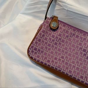 Y2K Purple Tommy Hilfiger Shoulder Bag Purse